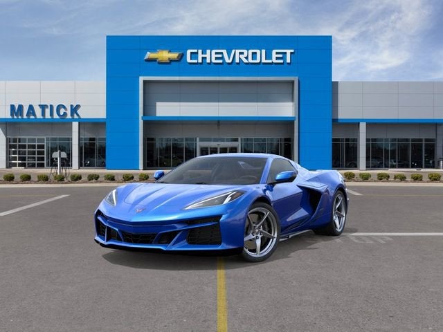 2026 Chevrolet Corvette E-Ray 1LZ