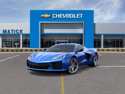 2026 Chevrolet Corvette E-Ray 2LZ