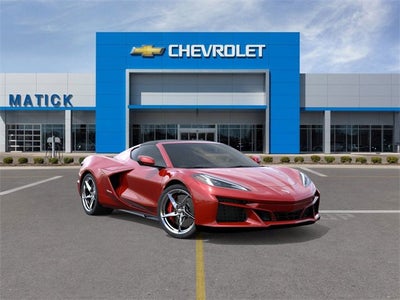 2026 Chevrolet Corvette E-Ray 3LZ