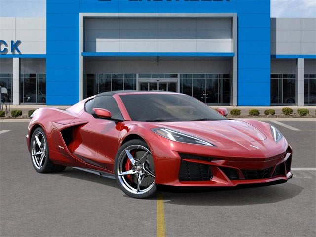 2026 Chevrolet Corvette E-Ray 3LZ