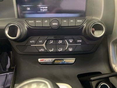 2019 Chevrolet Corvette Z06 Z06 1LZ