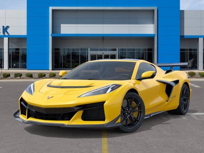 2027 Chevrolet Corvette ZR1X 3LZ