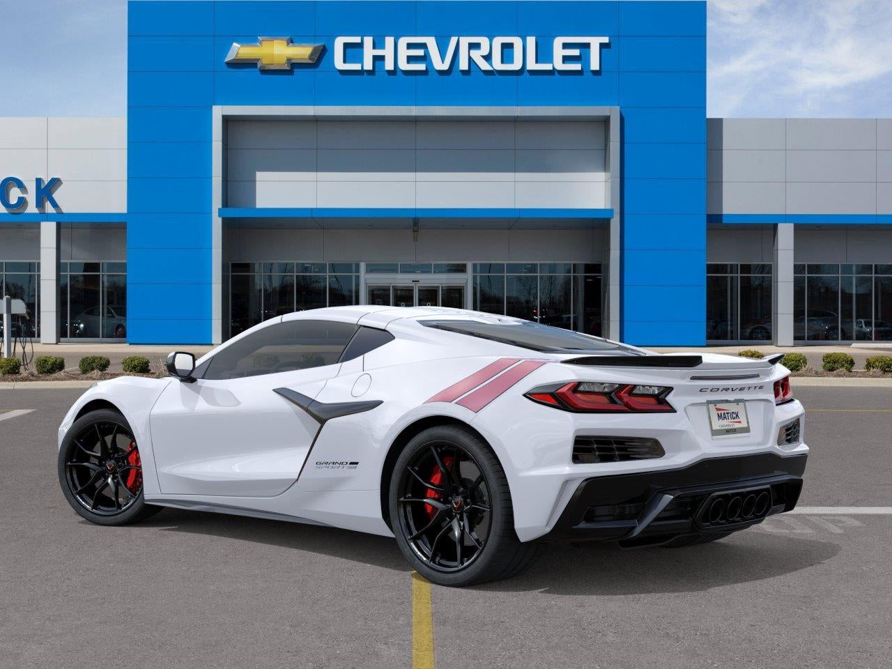 2027 Chevrolet Corvette Grand Sport 2LT