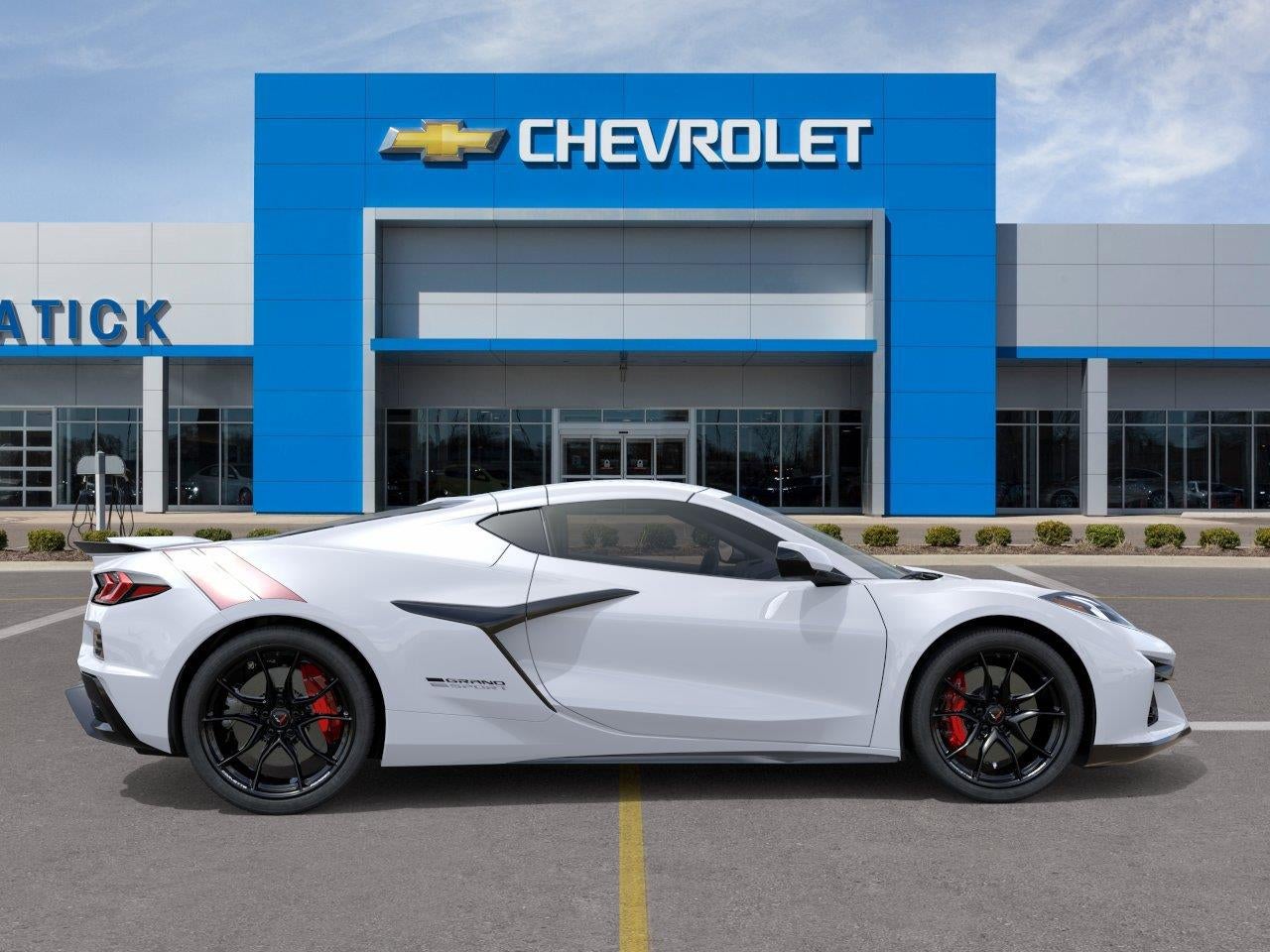 2027 Chevrolet Corvette Grand Sport 2LT