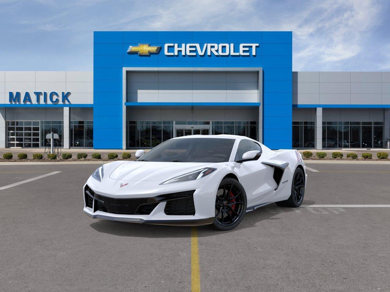 2027 Chevrolet Corvette Grand Sport 2LT