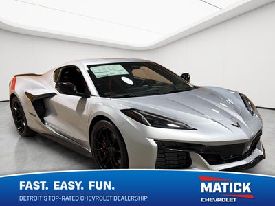 2027 Chevrolet Corvette Grand Sport 2LT