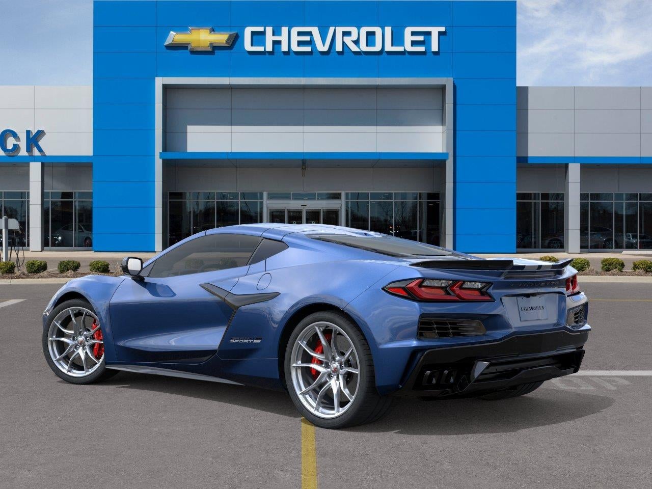 2027 Chevrolet Corvette Grand Sport 2LT