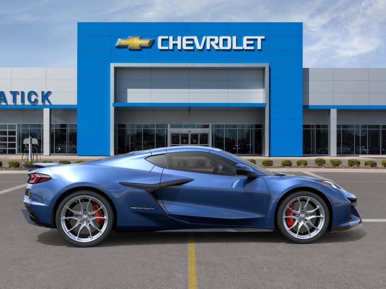 2027 Chevrolet Corvette Grand Sport 2LT
