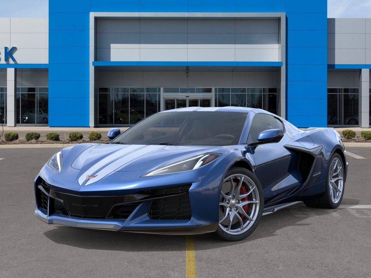 2027 Chevrolet Corvette Grand Sport 2LT
