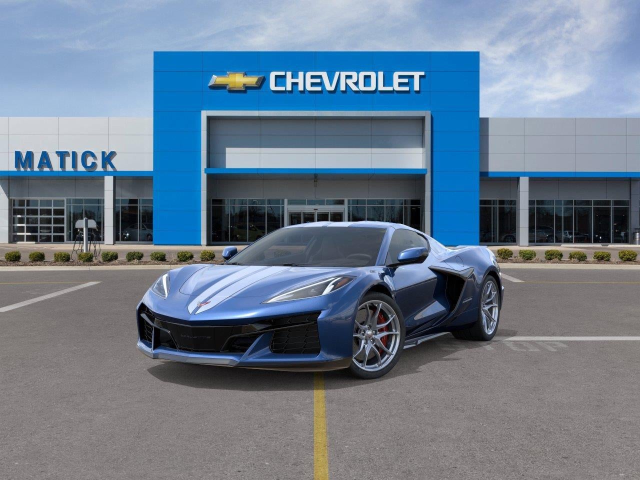 2027 Chevrolet Corvette Grand Sport 2LT