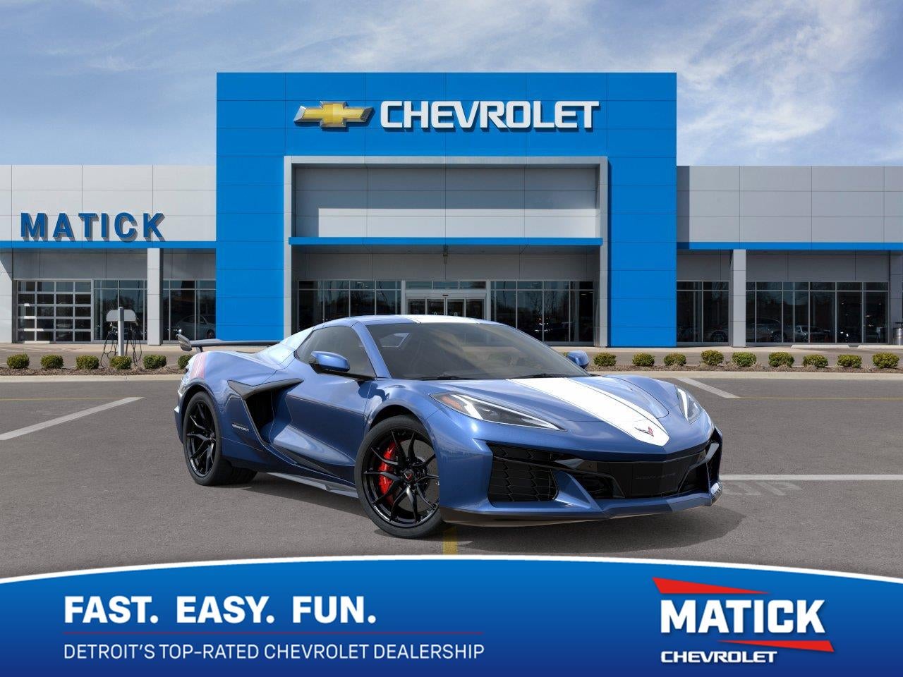 2027 Chevrolet Corvette