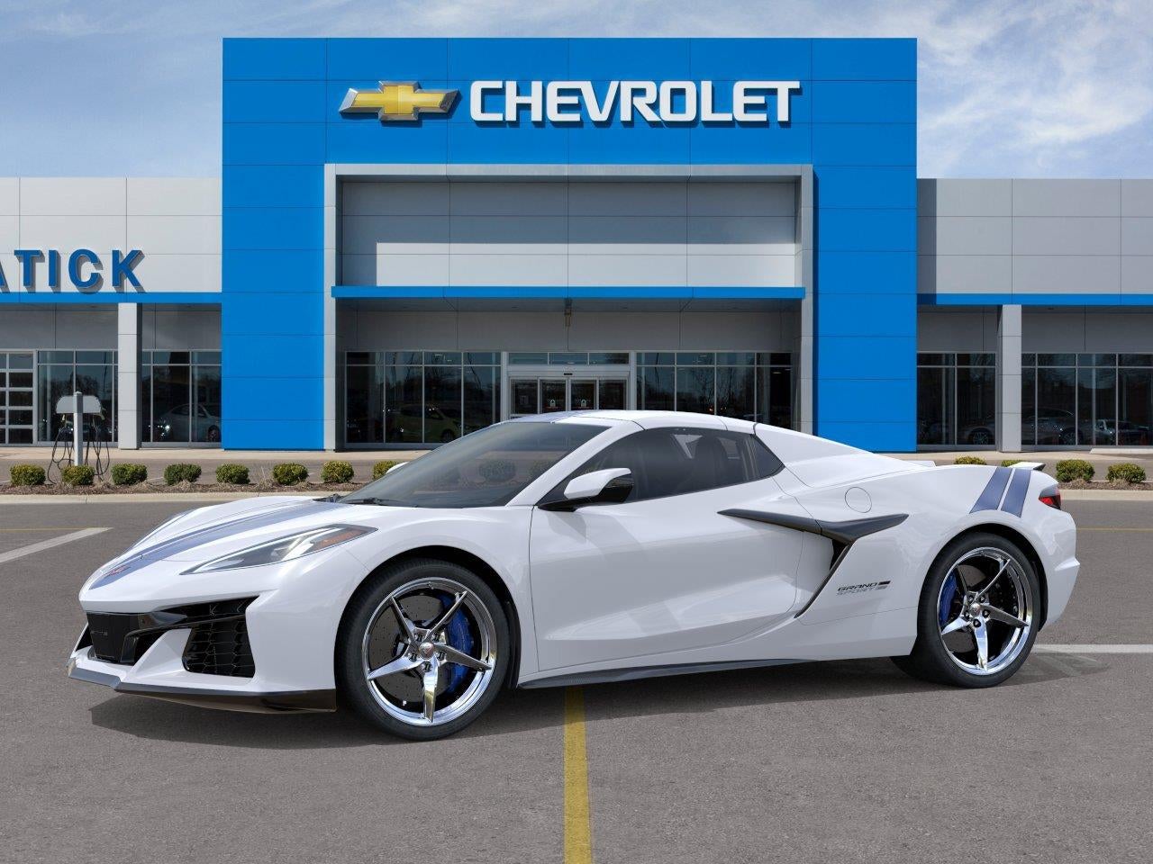 2027 Chevrolet Corvette Grand Sport 2LT