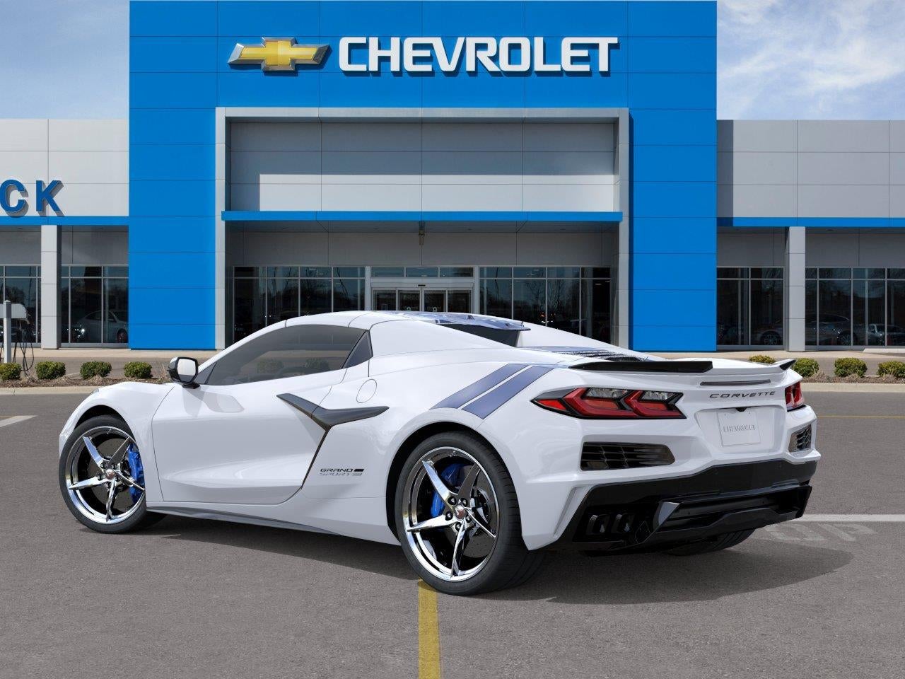 2027 Chevrolet Corvette Grand Sport 2LT