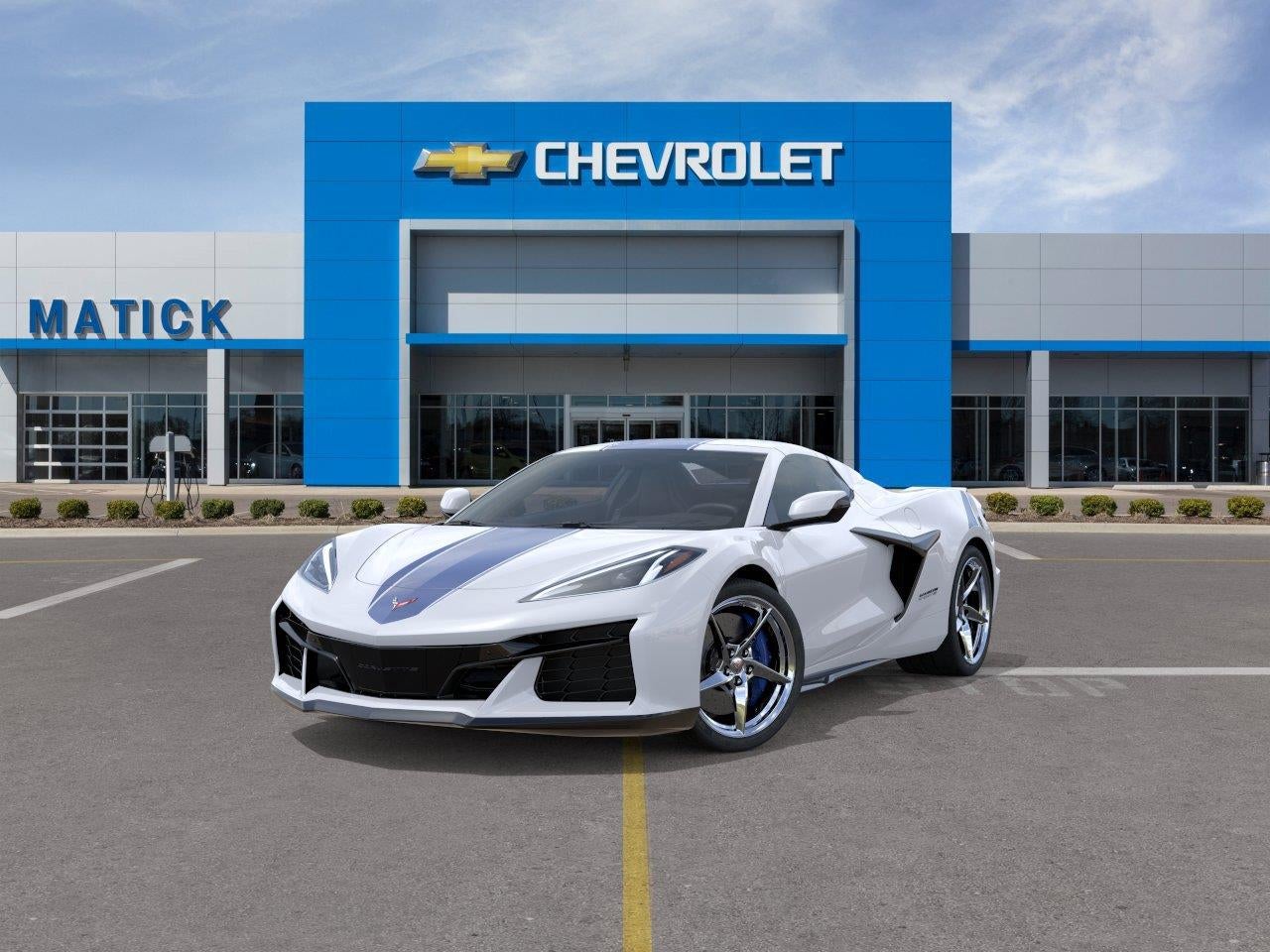 2027 Chevrolet Corvette Grand Sport 2LT