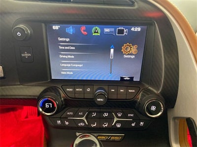 2016 Chevrolet Corvette Z06 Z06 3LZ