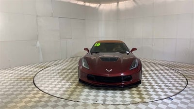 2016 Chevrolet Corvette Z06 Z06 3LZ