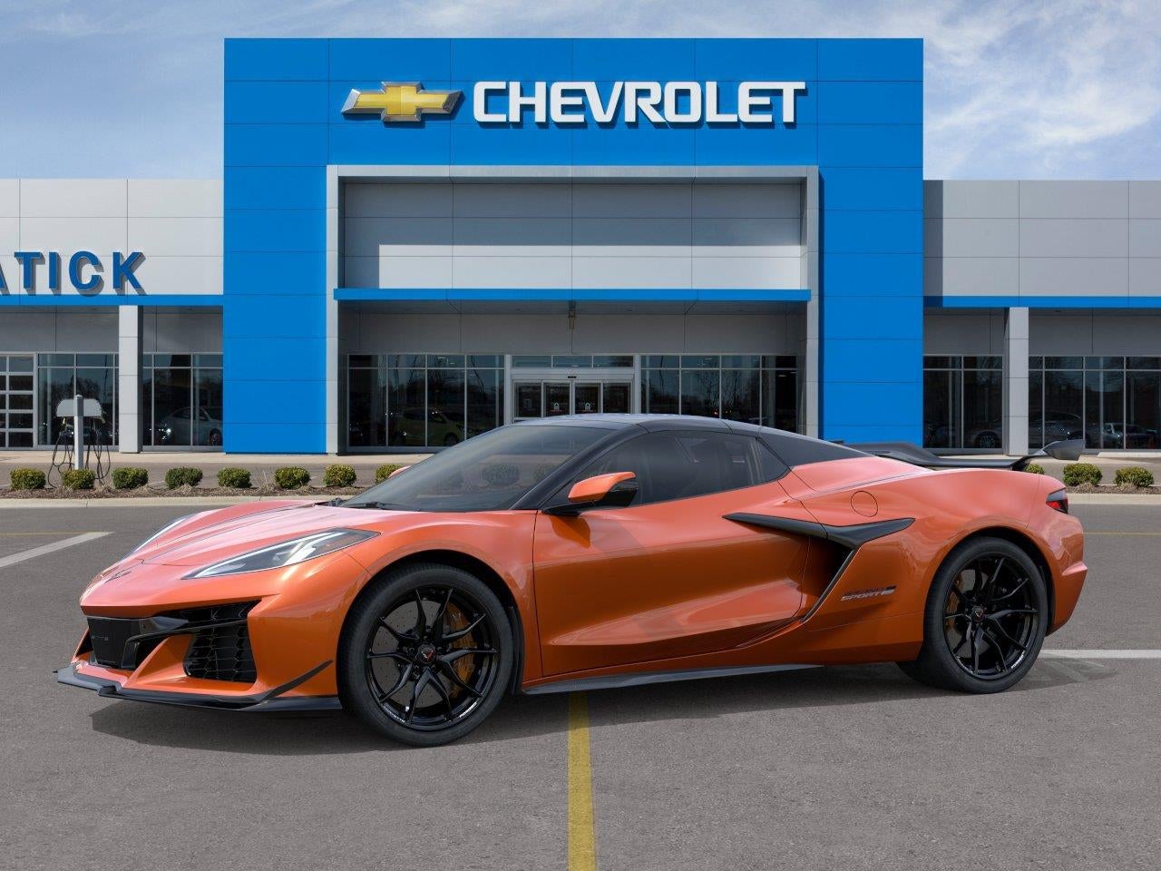 2027 Chevrolet Corvette Grand Sport 3LT