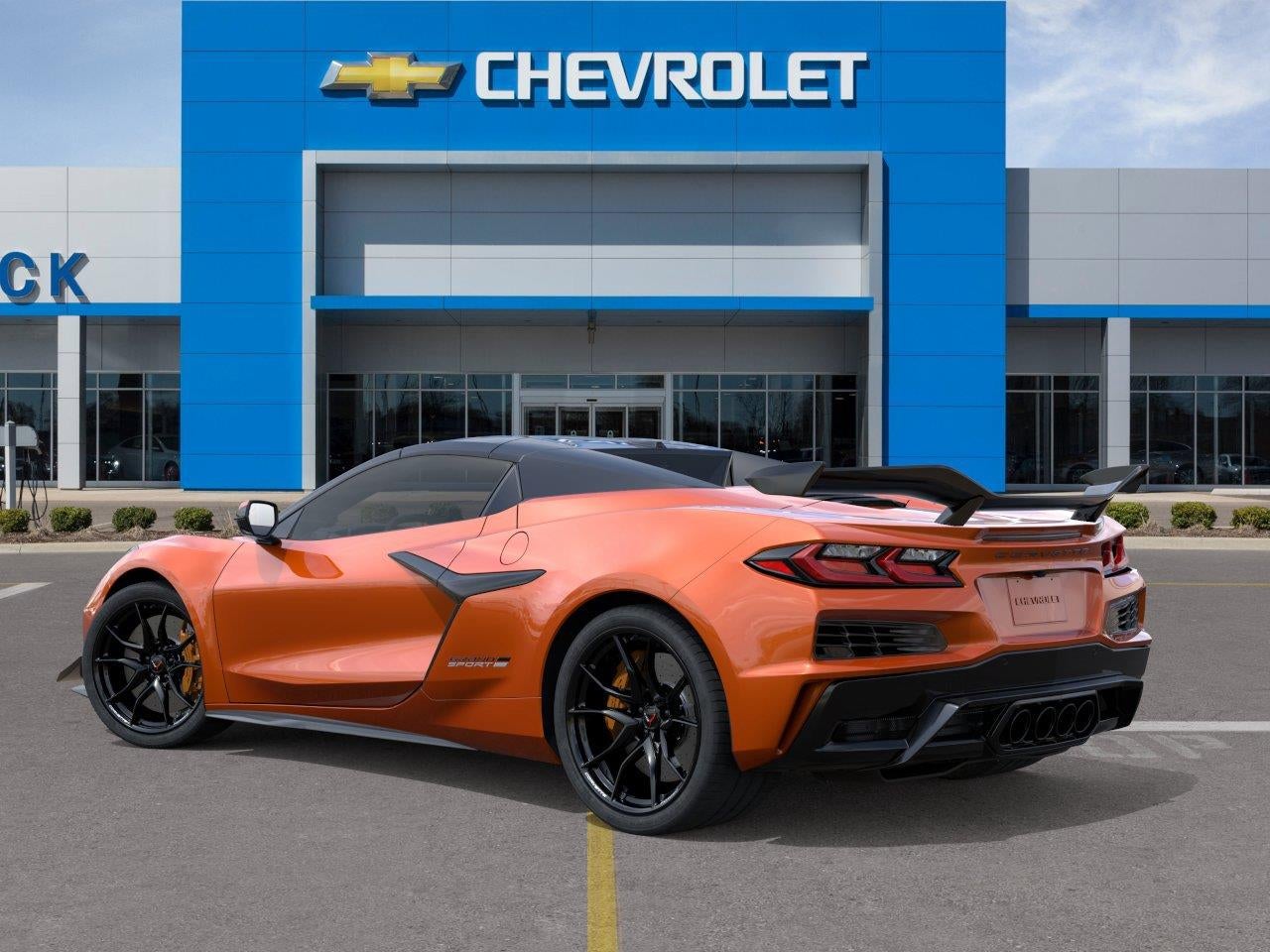 2027 Chevrolet Corvette Grand Sport 3LT