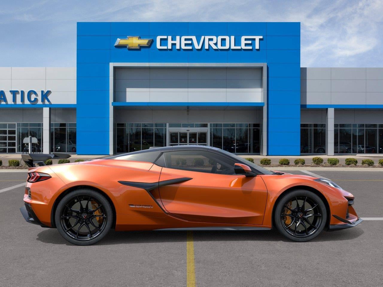 2027 Chevrolet Corvette Grand Sport 3LT
