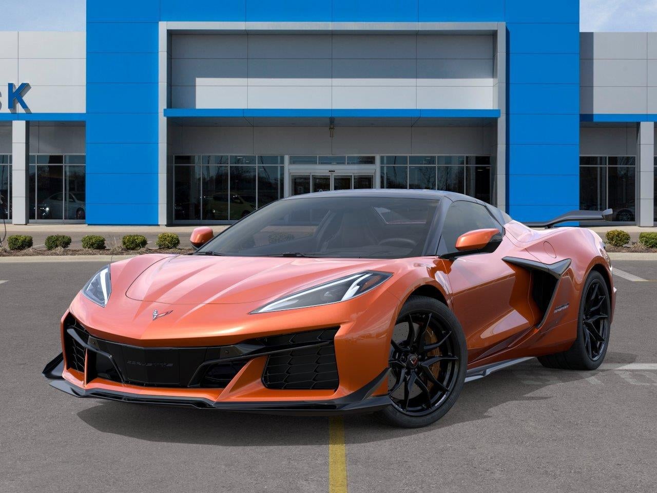2027 Chevrolet Corvette Grand Sport 3LT