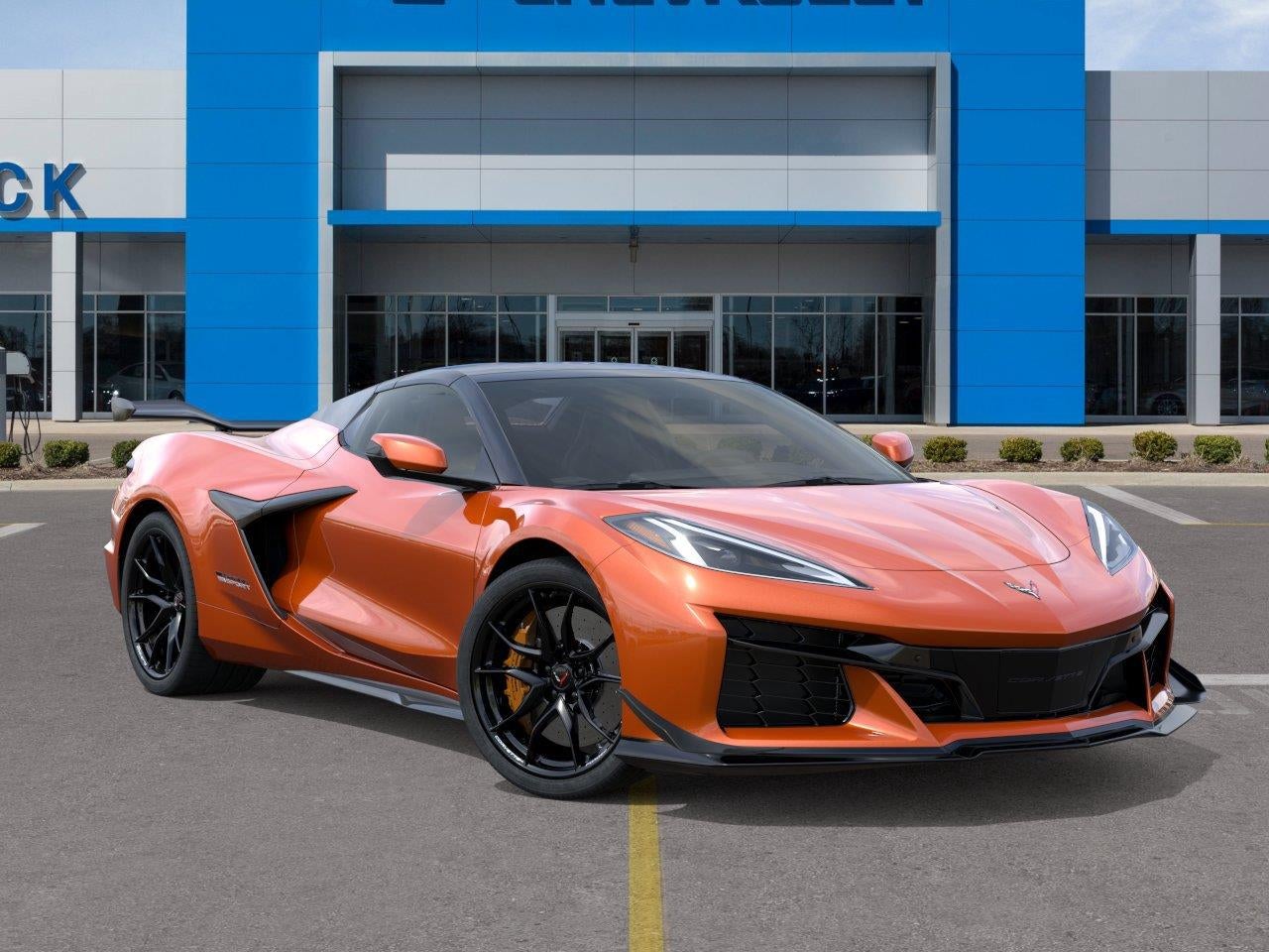 2027 Chevrolet Corvette Grand Sport 3LT