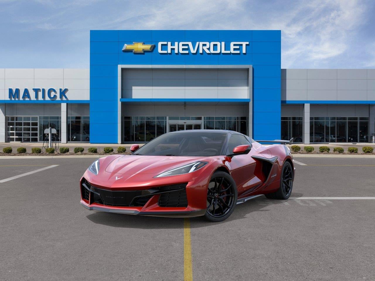 2027 Chevrolet Corvette Grand Sport 3LT