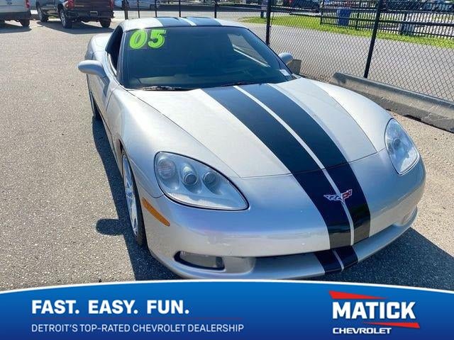2005 Chevrolet Corvette 2dr Cpe