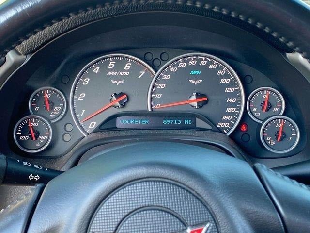 2005 Chevrolet Corvette 2dr Cpe
