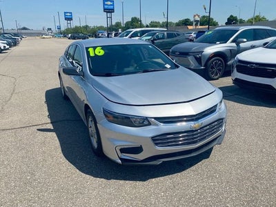 2016 Chevrolet Malibu LS