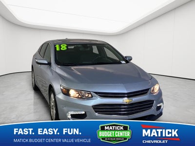 2018 Chevrolet Malibu LT