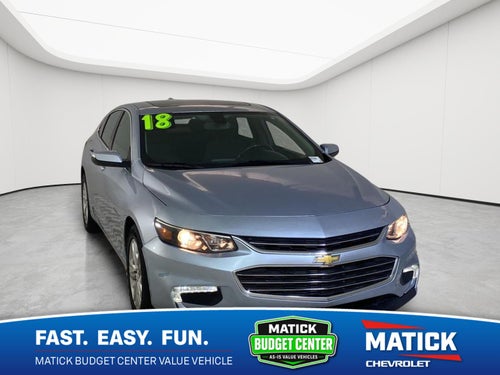 2018 Chevrolet Malibu LT