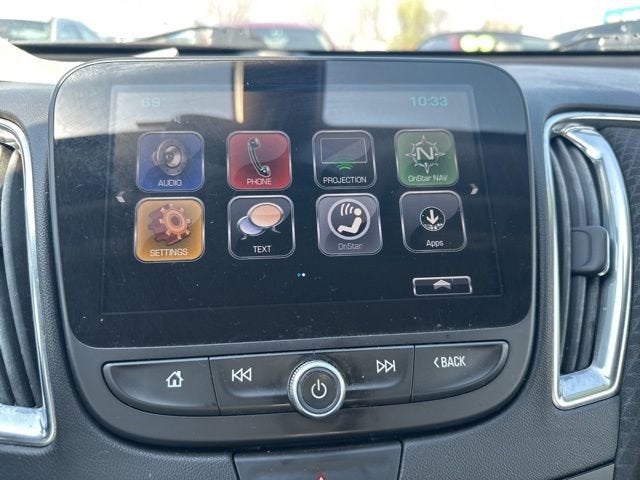 2018 Chevrolet Malibu LT