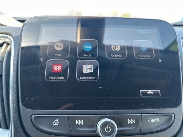 2018 Chevrolet Malibu LT