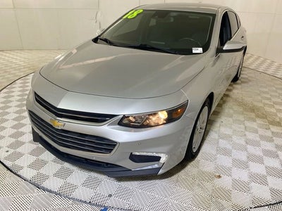 2018 Chevrolet Malibu Hybrid