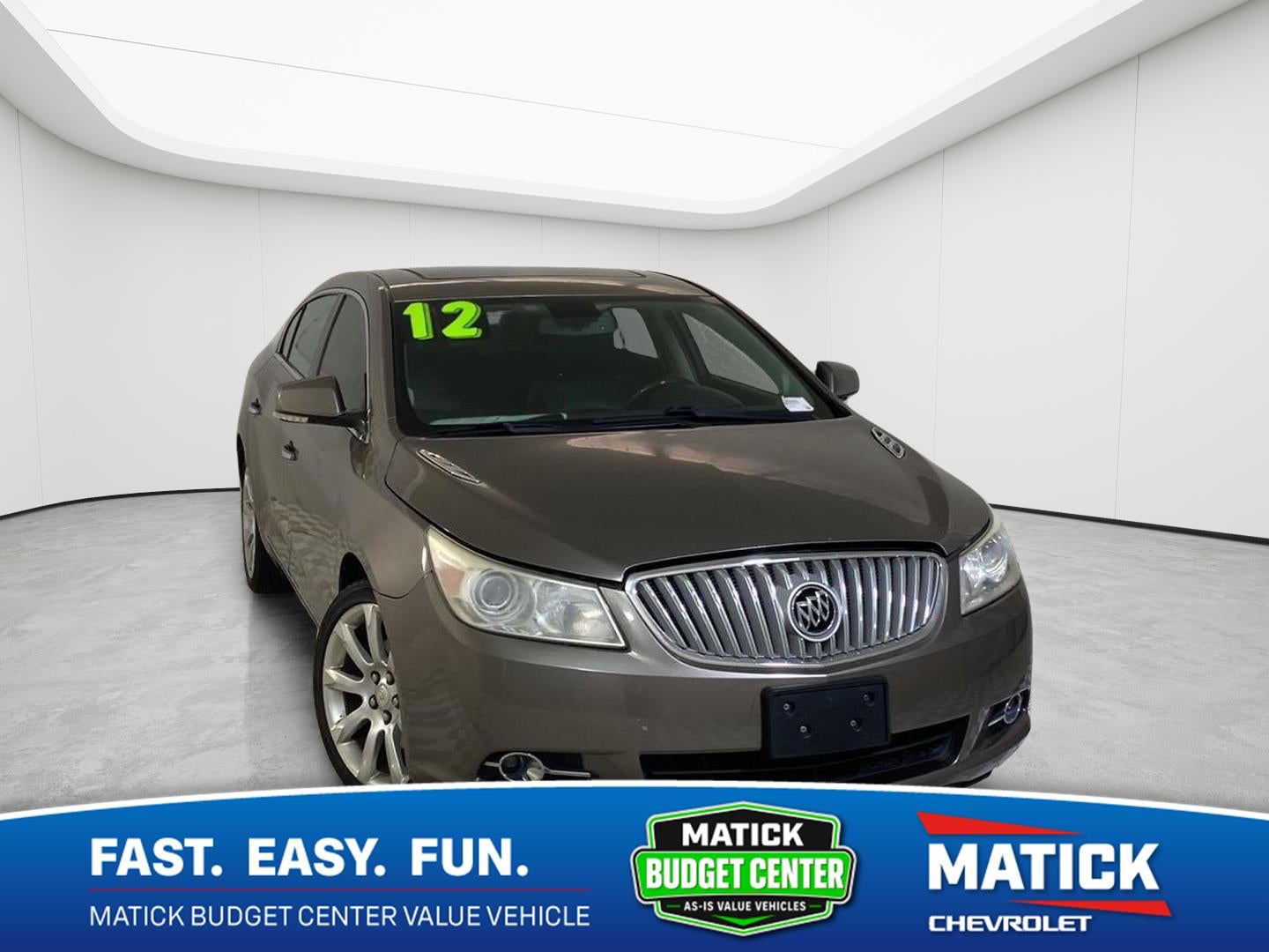 2012 Buick LaCrosse Touring