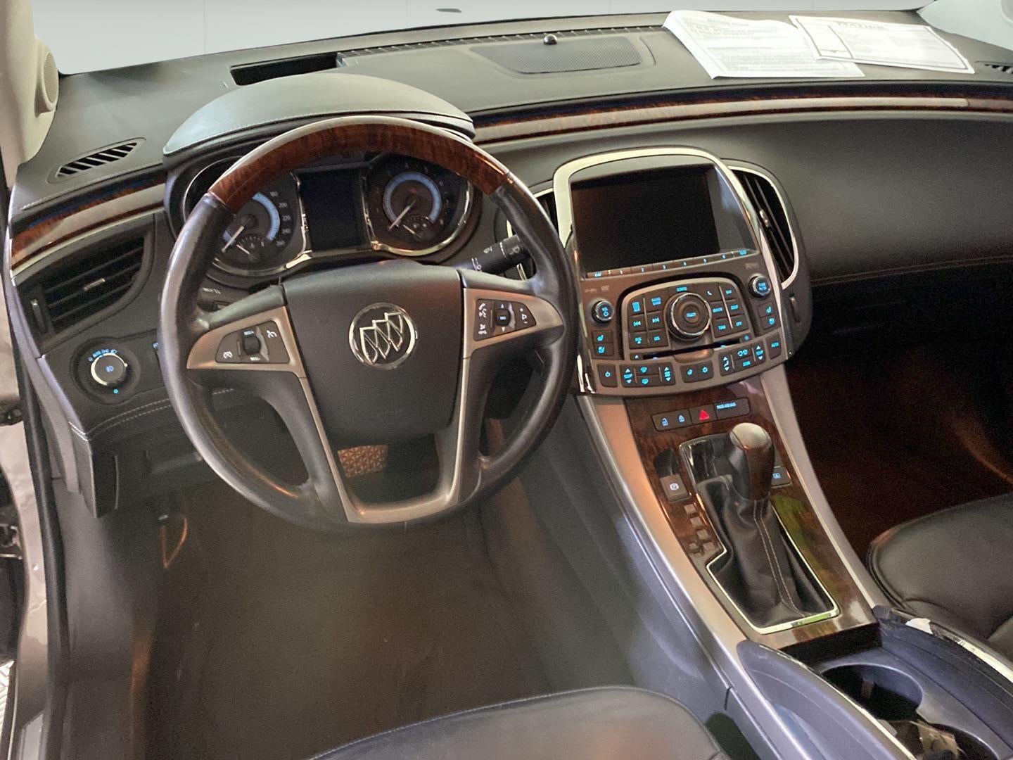 2012 Buick LaCrosse Touring