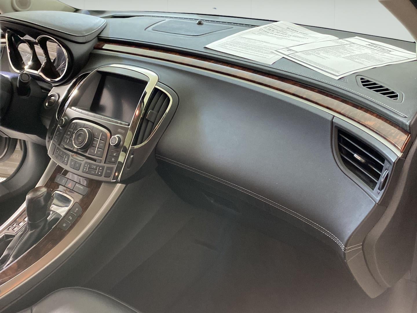 2012 Buick LaCrosse Touring