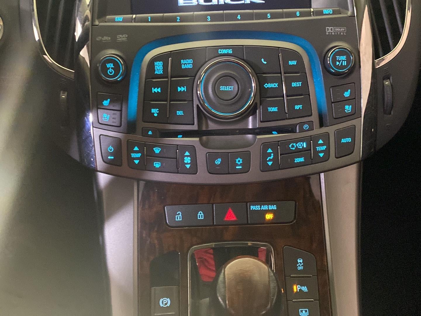 2012 Buick LaCrosse Touring