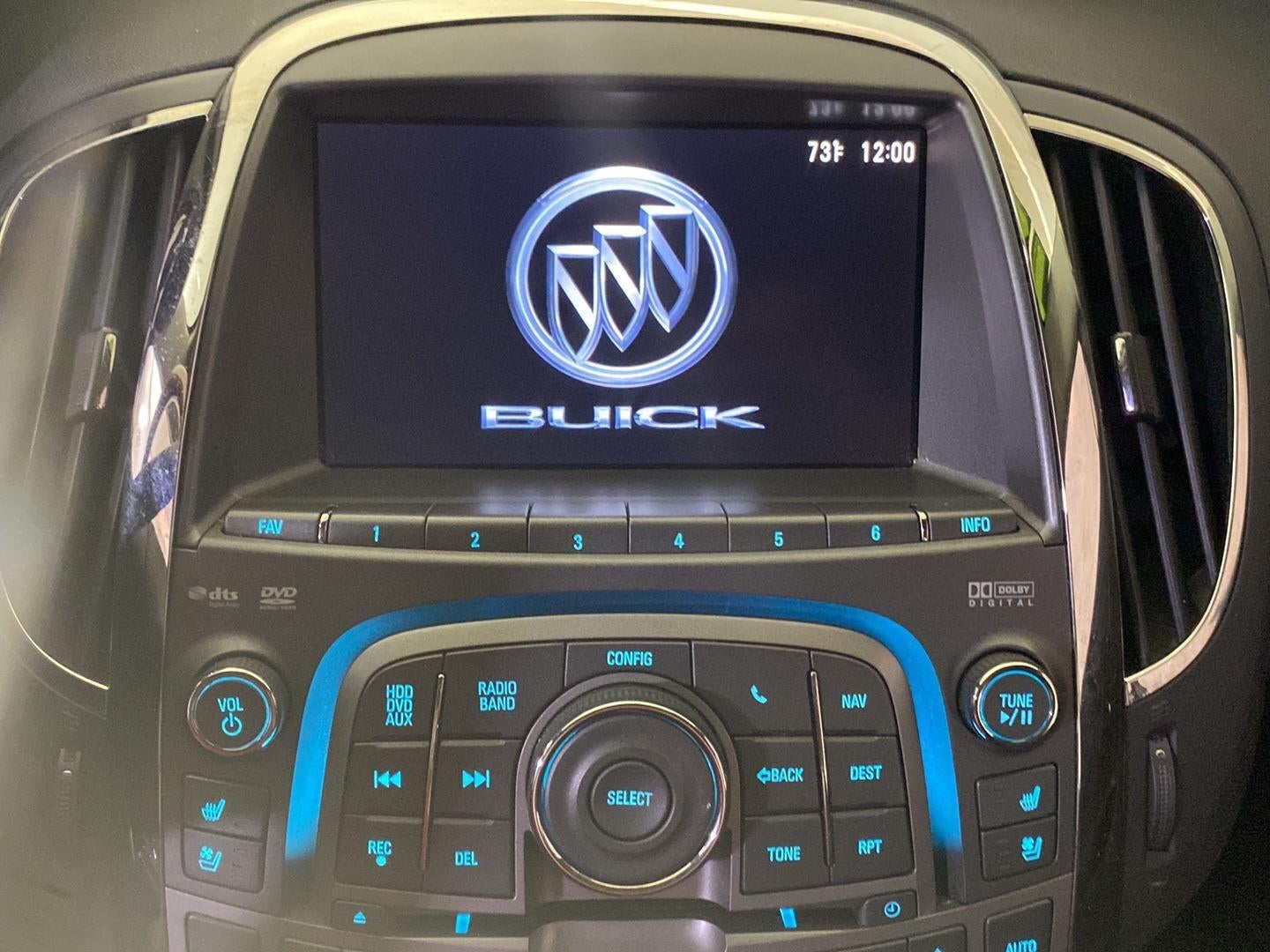 2012 Buick LaCrosse Touring