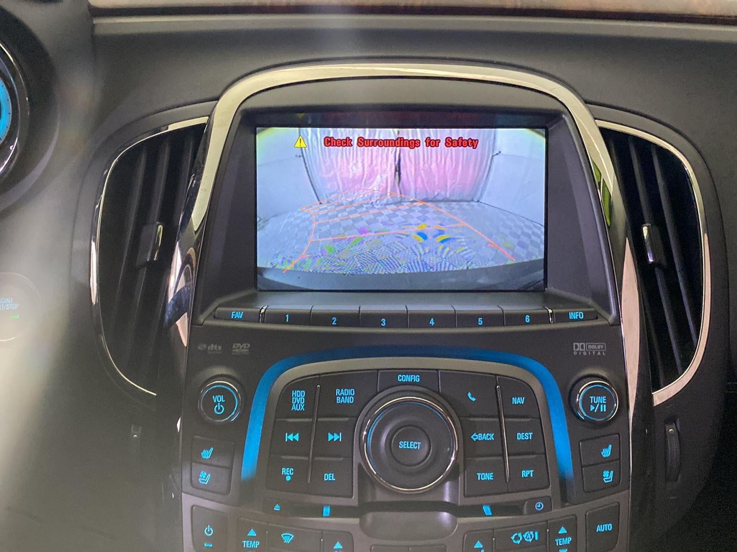 2012 Buick LaCrosse Touring