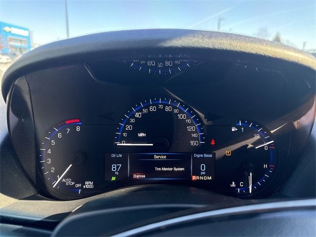 2016 Cadillac ATS Standard AWD