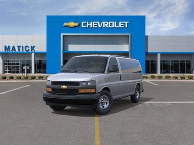 2026 Chevrolet Express Passenger LS