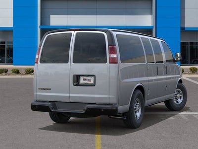 2026 Chevrolet Express Passenger LS