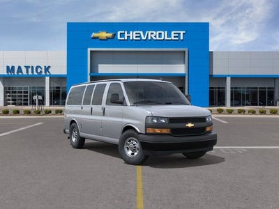 2026 Chevrolet Express Passenger LS