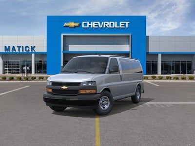 2026 Chevrolet Express Passenger LS