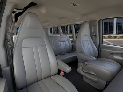 2026 Chevrolet Express Passenger LS