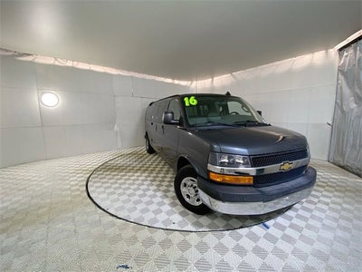 2016 Chevrolet Express Passenger 3500 LT