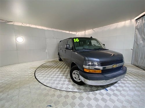 2016 Chevrolet Express Passenger 3500 LT