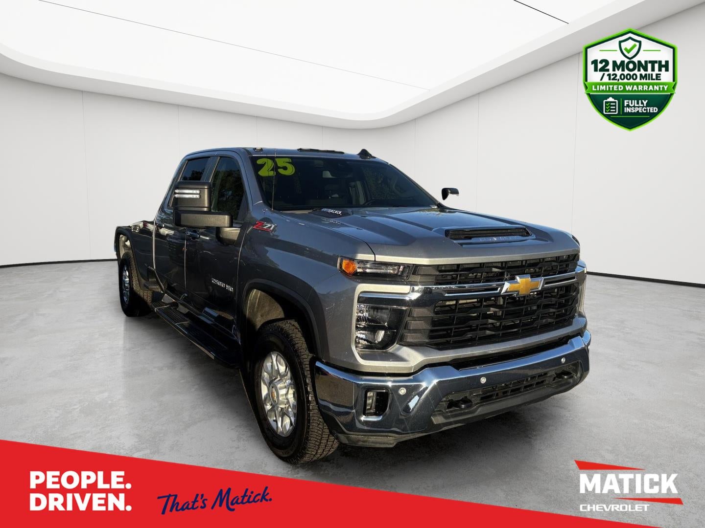 2025 Chevrolet Silverado 2500 HD LT