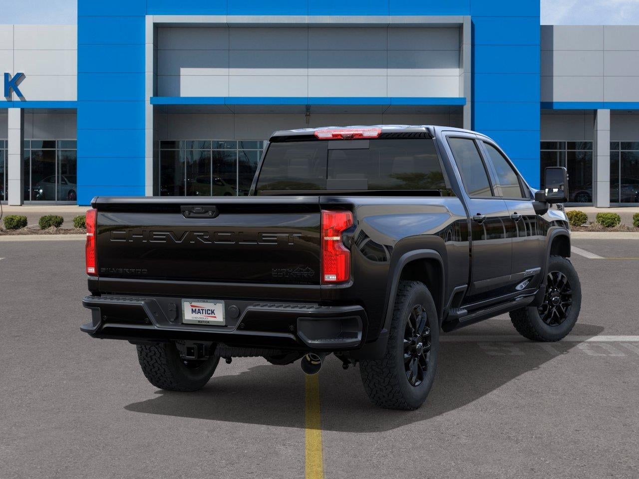 2026 Chevrolet Silverado 2500 HD High Country